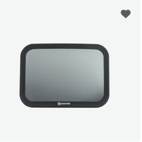 Maxi Cosi Back Seat Car Mirror - Black